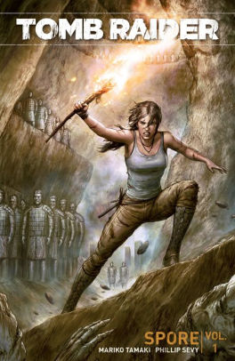 Tomb Raider Volume 1: Spore