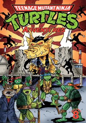 Teenage Mutant Ninja Turtles Adventures, Volume 8