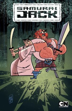 Samurai Jack, Volume 2: The Scotsman's Curse