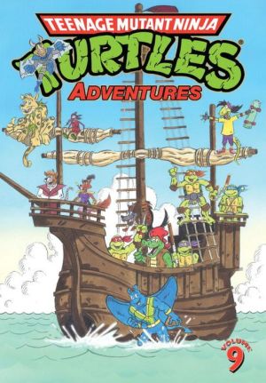 Teenage Mutant Ninja Turtles Adventures, Volume 9