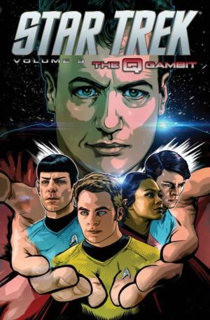 Star Trek, Volume 9: The Q Gambit