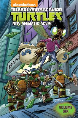 Teenage Mutant Ninja Turtles: New Animated Adventures Volume 6