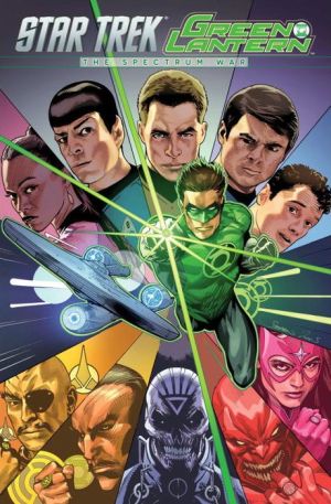 Star Trek/Green Lantern, Vol 1: The Spectrum War