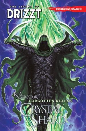 Dungeons & Dragons: The Legend of Drizzt, Volume 4 - The Crystal Shard
