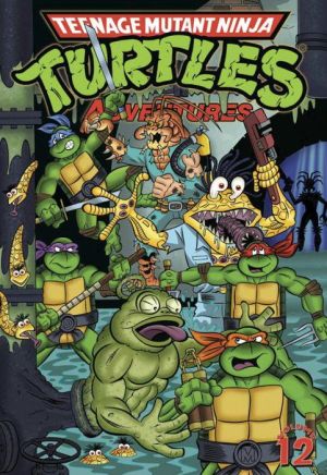 Teenage Mutant Ninja Turtles Adventures, Volume 12