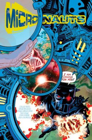 Micronauts, Volume 1: Entropy