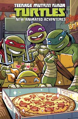 Teenage Mutant Ninja Turtles: New Animated Adventures Omnibus Volume 2