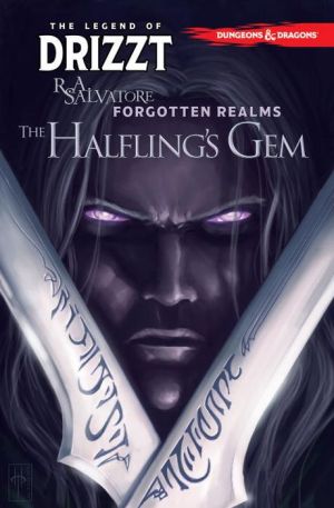 Dungeons & Dragons: The Legend of Drizzt, Volume 6 - The Halfling's Gem