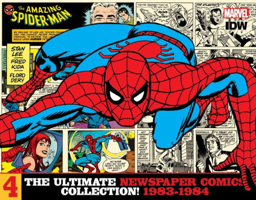 The Amazing Spider-Man: The Ultimate Newspaper Comics Collection, Volume 4 (1983 -1984)