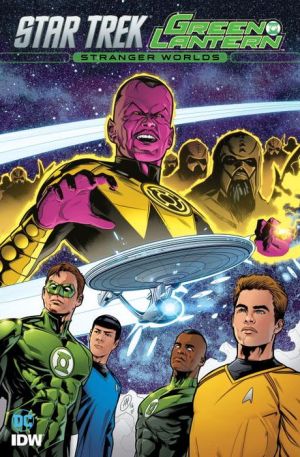 Star Trek/Green Lantern, Vol. 2: Stranger Worlds