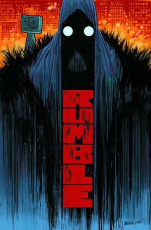 Rumble, Volume 1: What Color of Darkness?