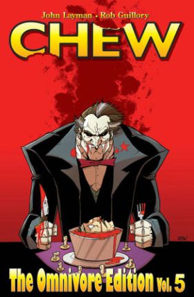 Chew Omnivore Edition, Volume 5