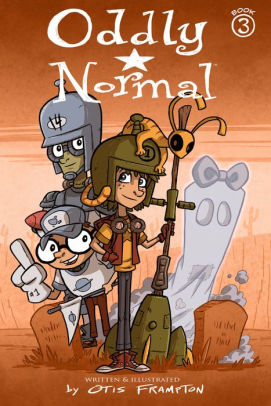 Oddly Normal Vol. 3