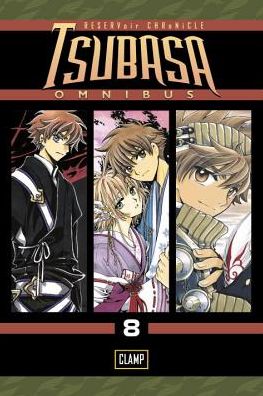Tsubasa Omnibus, Volume 8