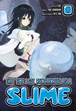 That Time I Got Reincarnated as a Slime, Volume 1 (manga)