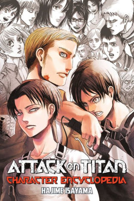 Attack On Titan Character Encyclopedia