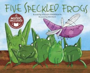 Five Speckled Frogs