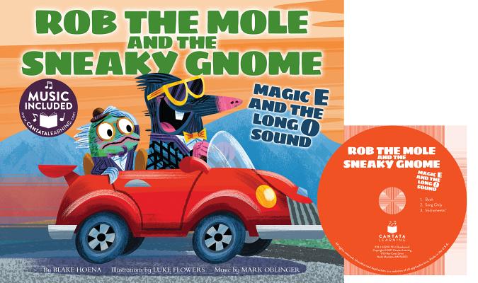 Rob the Mole and the Sneaky Gnome