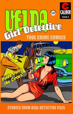 Velda: Girl Detective #4