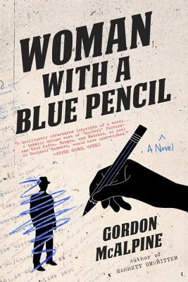 Woman with a Blue Pencil