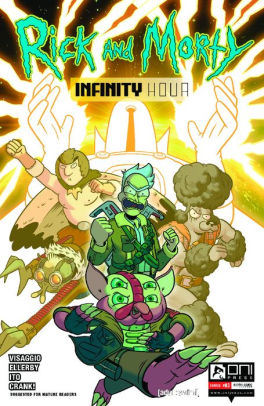 Rick and Morty: Infinity Hour #3