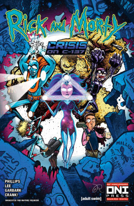 Rick and Morty: Crisis on C-137 #2