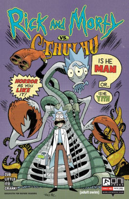 Rick and Morty: vs. Cthulhu #3: vs. Cthulhu