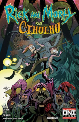 Rick and Morty: vs. Cthulhu #2: vs. Cthulhu