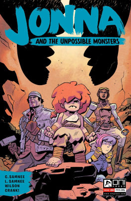 Jonna and the Unpossible Monsters #4
