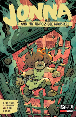 Jonna and the Unpossible Monsters #6
