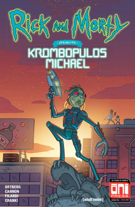 Rick and Morty Presents: Krombopulos Michael #1