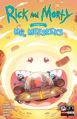 Rick and Morty Presents: Mr. Meeseeks #1