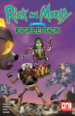 Rick and Morty Presents: Pickle Rick #1