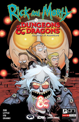Rick and Morty vs. Dungeons & Dragons II: Painscape #1