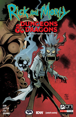 Rick and Morty vs. Dungeons & Dragons II: Painscape #2