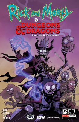 Rick and Morty vs. Dungeons & Dragons II: Painscape #4