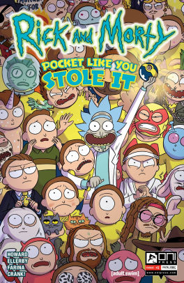 Rick and Morty: Pocket Like You Stole It #1