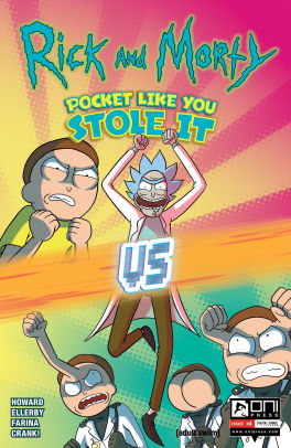 Rick and Morty: Pocket Like You Stole It #4