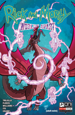 Rick and Morty: Worlds Apart #2