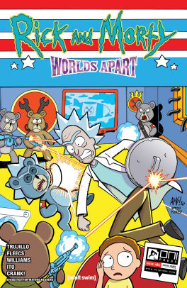 Rick and Morty: Worlds Apart #4