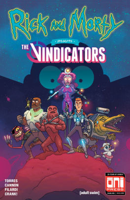 Rick and Morty Presents: The Vindicators #1