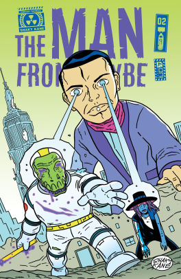 The Man From Maybe #2