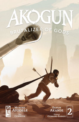 Akogun: Brutalizer of Gods #2