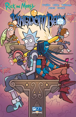 Rick and Morty: Kingdom Balls #3: Kingdom Balls