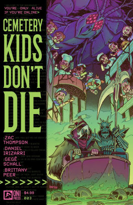 Cemetery Kids Don't Die #3
