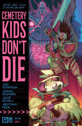 Cemetery Kids Don't Die #4