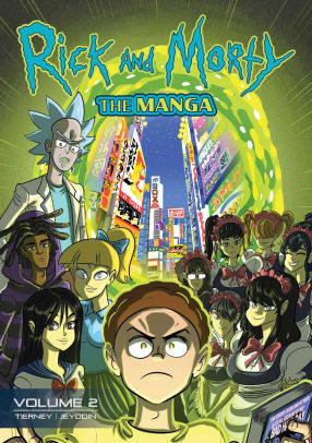 Rick and Morty: The Manga Vol. 2-After-School Science Club