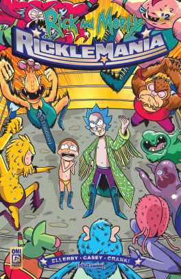 Rick and Morty: RickleMania #2