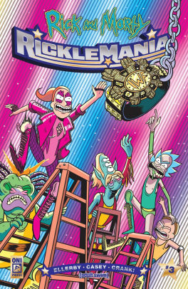 Rick and Morty: RickleMania #3