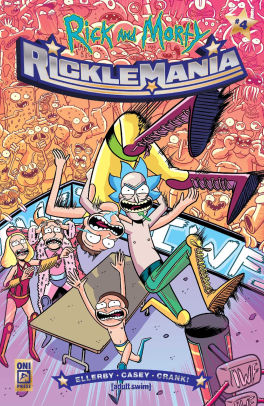 Rick and Morty: RickleMania #4